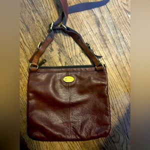 Vintage fossil bag